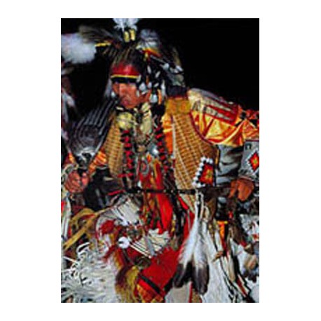 AMERICAN INDIANS - Tradition Of Pow-Wow Kiowa