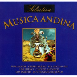 cd MUSICA ANDINA (2-CD set)
