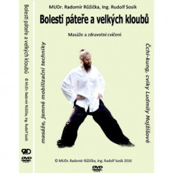 DVD BOLESTI PÁTEŘE A VELKÝCH KLOUBŮ 2