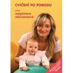 DVD Cvičení po porodu