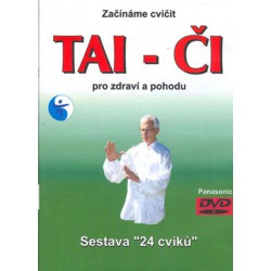 DVD Začínáme cvičit tai-či