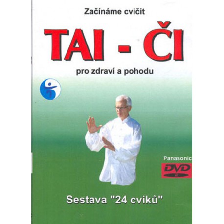 DVD Začínáme cvičit tai-či