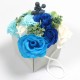 Mydlové Kvety - Svadobné Modré