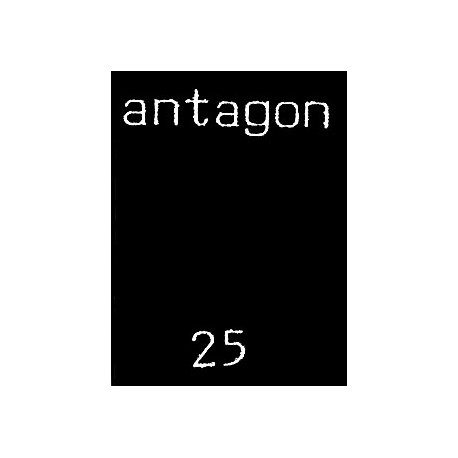 Antagon  25 (Samizdatová  kulturní  revue)