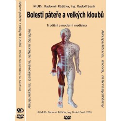 DVD Bolesti páteře a velkých kloubů 1