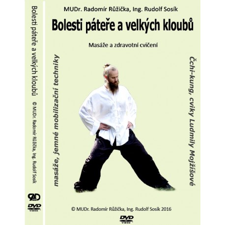 DVD Bolesti páteře a velkých kloubů 2