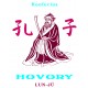 Hovory (Lun-jü) - Konfucius